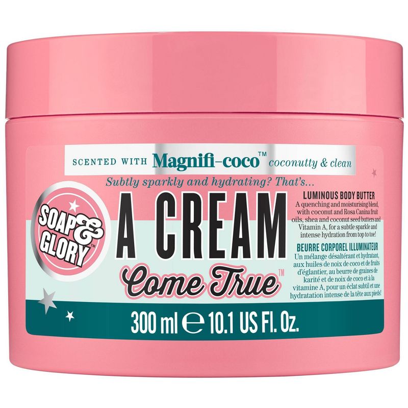 Soap & Glory Magnificoco A Cream Come True Body Butter - 10.1 fl oz