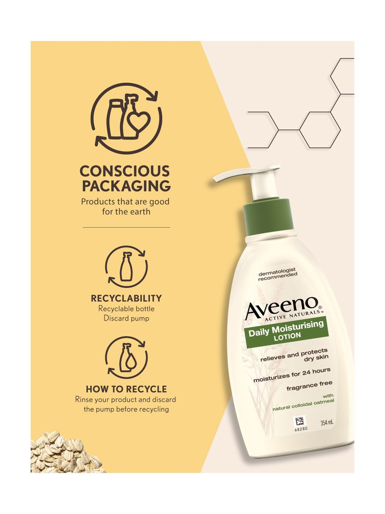 Aveeno Daily Moisturizing Lotion - 354 ml