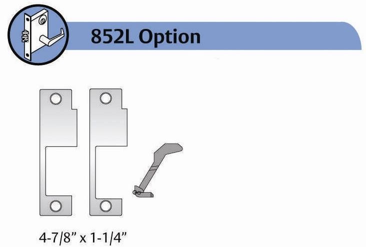 Hanchett Entry Systems (HES) 852L 606