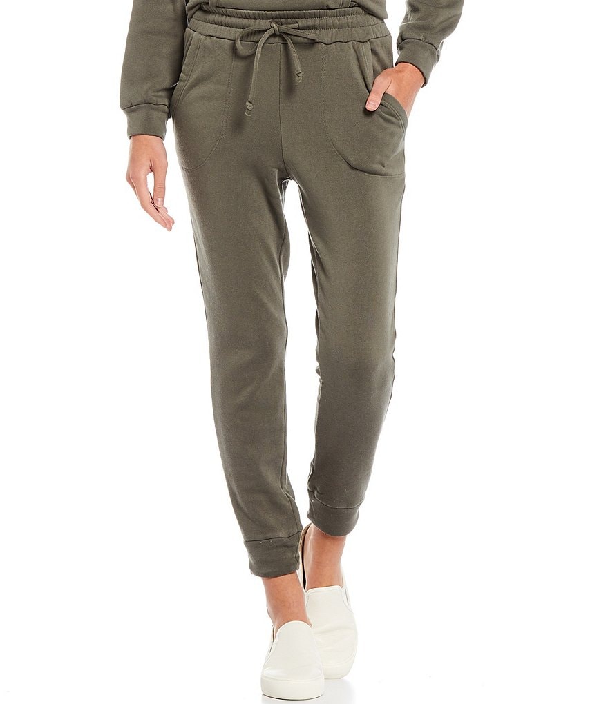 Calvin Klein French Terry Drawstring Waist Coordinating Joggers
