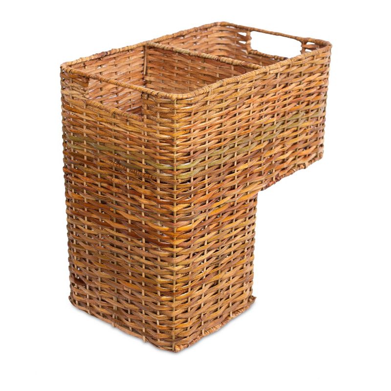 BirdRock Home Stair Basket for Stair Cases