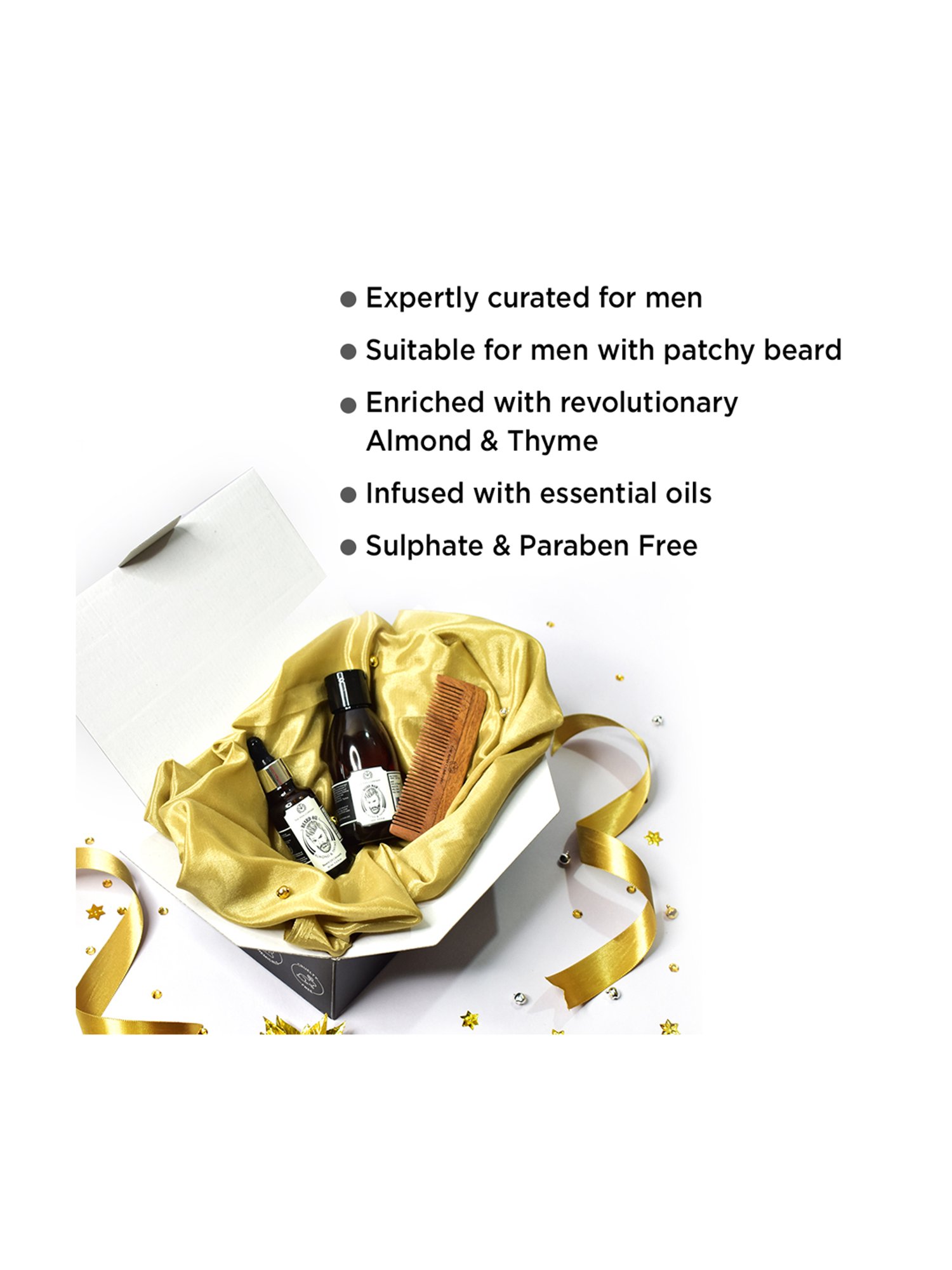 The Man Company Complete Growth Beard Kit