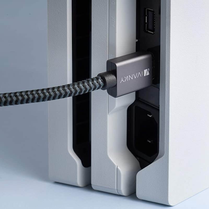 4K HDMI Cable 33 ft  High Speed 18Gbps HDMI 20 Cable 4K HDR HDCP 22 3D 2160P 1080P Ethernet Braided HDMI Cord Audio Return ARC Compatible UHD TV Bluray PS4 PS3 Projector