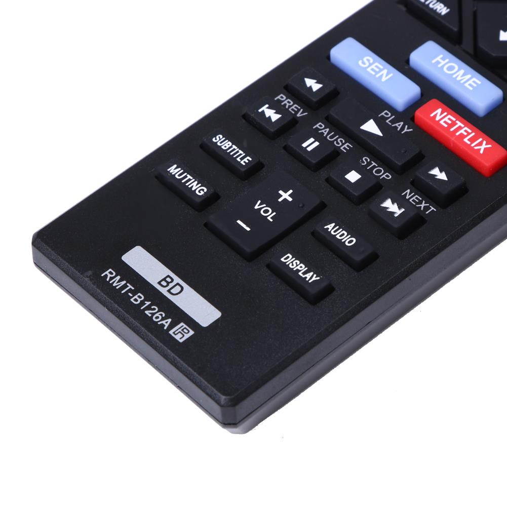 TV Remote Control RMT-B126A for Sony BDP-BX120/BDP-BX320/BDP-BX520/BDP-BX620/BDP-S1200/BDP-S2200/BDP-S3200/BDP-S5200/BDP-S5200