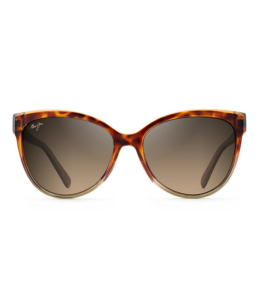 Maui Jim 'Olu 'Olu PolarizedPlus2&reg; Cat Eye 57mm Sunglasses