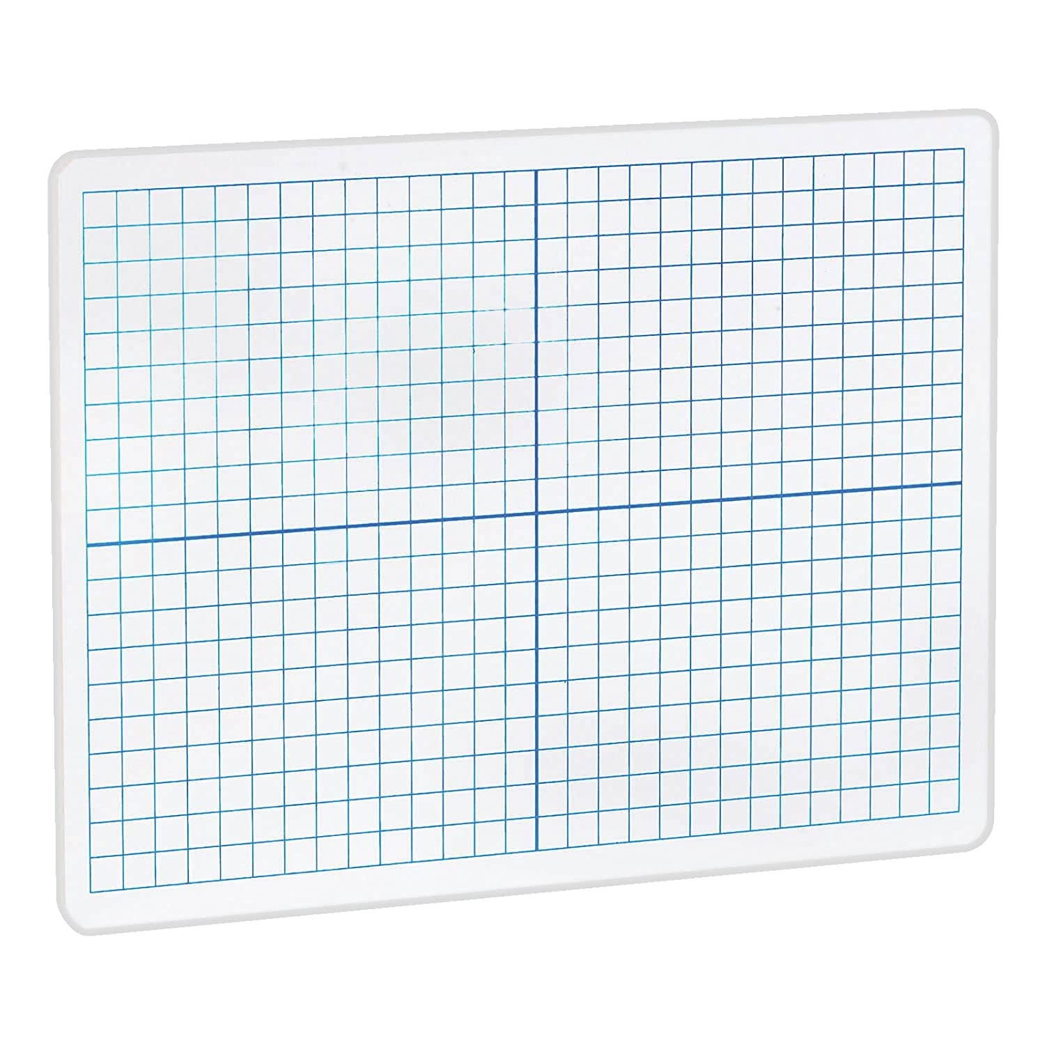 Flipside FLP11200 X Y Axis Dry Erase Board, Dual Sided, 9" Width, 12" Length (Pack of 12)