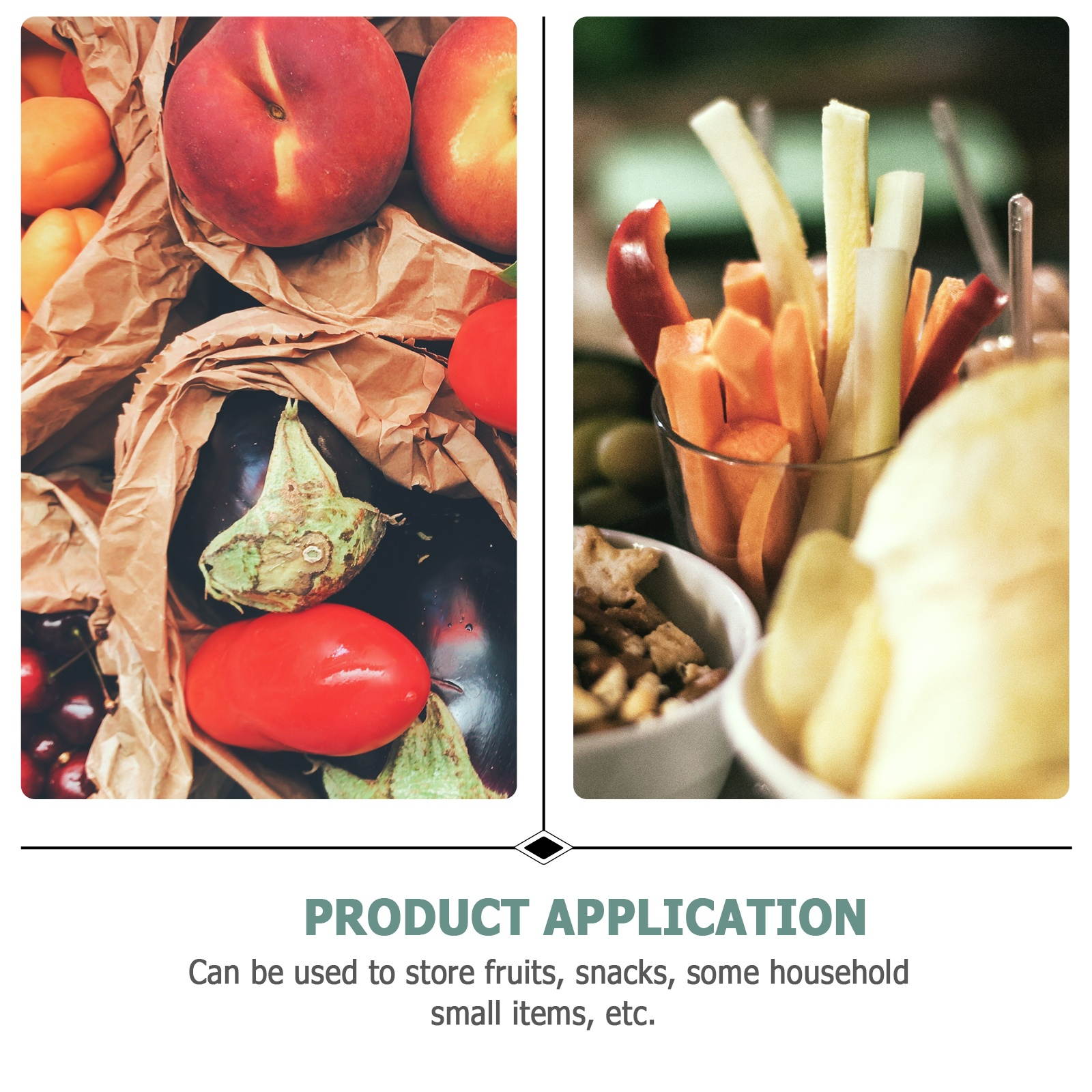 1Pc Decorative Fruit Basket Dried Fruit Container Dessert Basket Handheld Cake Tray for Home Kitchen Party