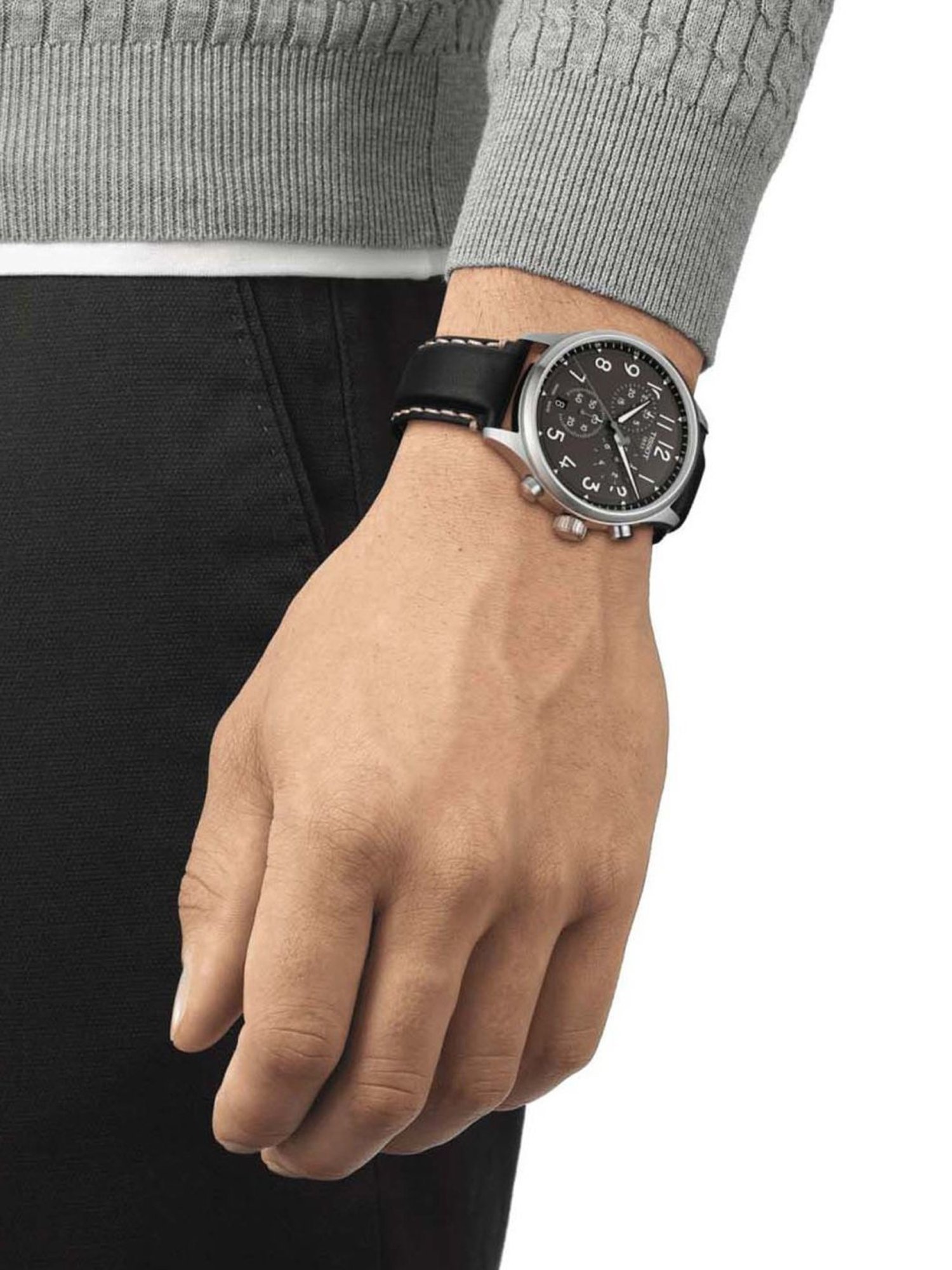 TISSOT T1166171606200 T-Sport Chronograph Watch for Men