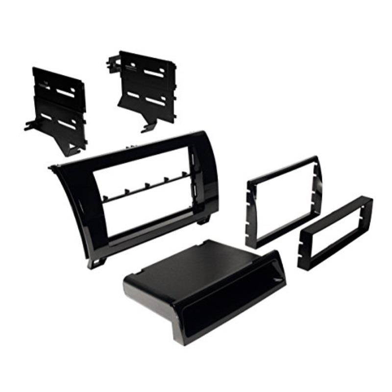 ai toyk967gb 20072013 toyota tundra / 20082013 sequoia dash kit gloss black