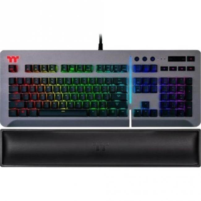 Thermaltake WR1 Keyboard Wrist Rest, GEA-WRO-WKRBLK-01
