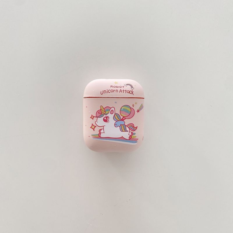 Airpods Case, Soft Case Cover Shockproof Protective Cute Airpod Case Cover Skins Compatible with Apple Airpods 2/1 Charging Case for Kids Girls Teens Women Boys