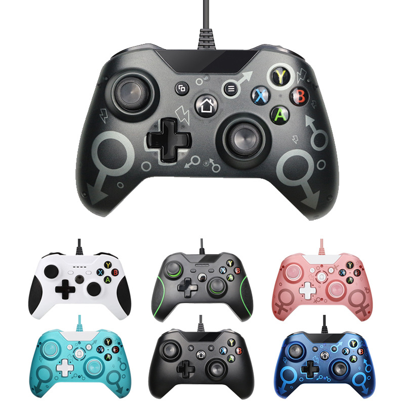 USB Wired Controller For Xbox One Video Game JoyStick Mando For Microsoft Xbox One Slim Gamepad Controle Joypad For Windows PC