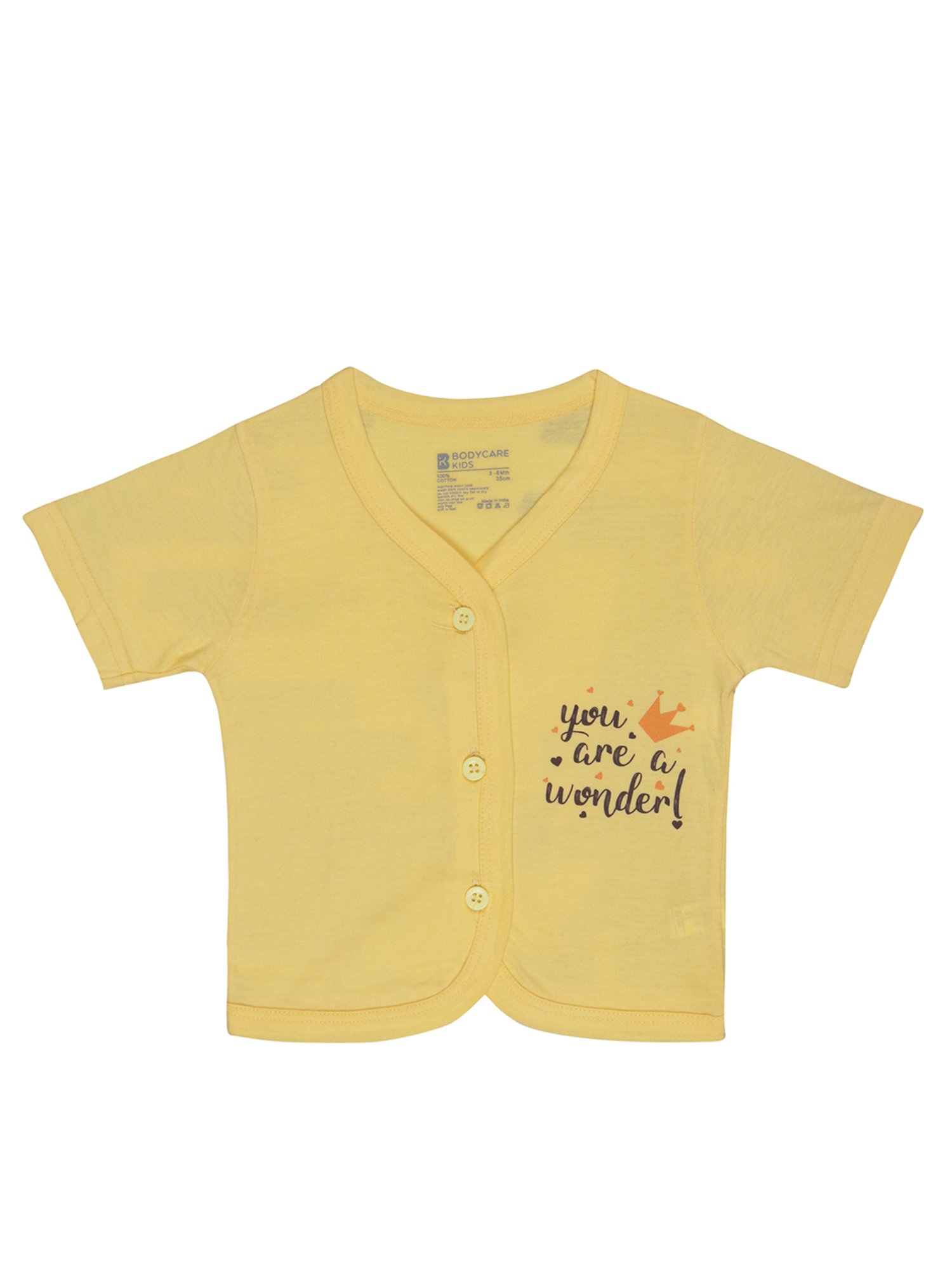 Nino Bambino Kids Multicolor Cotton Regular Fit Brief