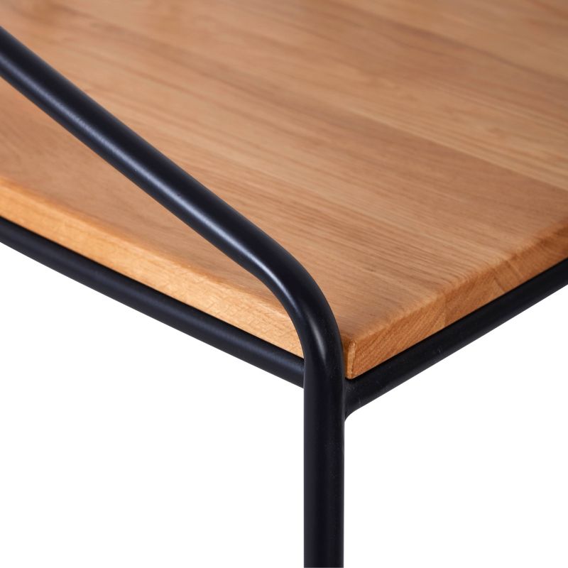 Set of 2 Bedford Barstools Black - ClickDecor