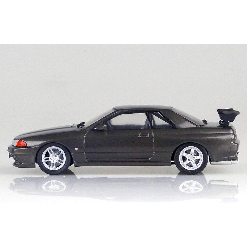 Aoshima Initial D #4 Rin Hojo BNR32 Nissan Skyline GT-R Reaper 1/24 Scale Vehicle Model Kit