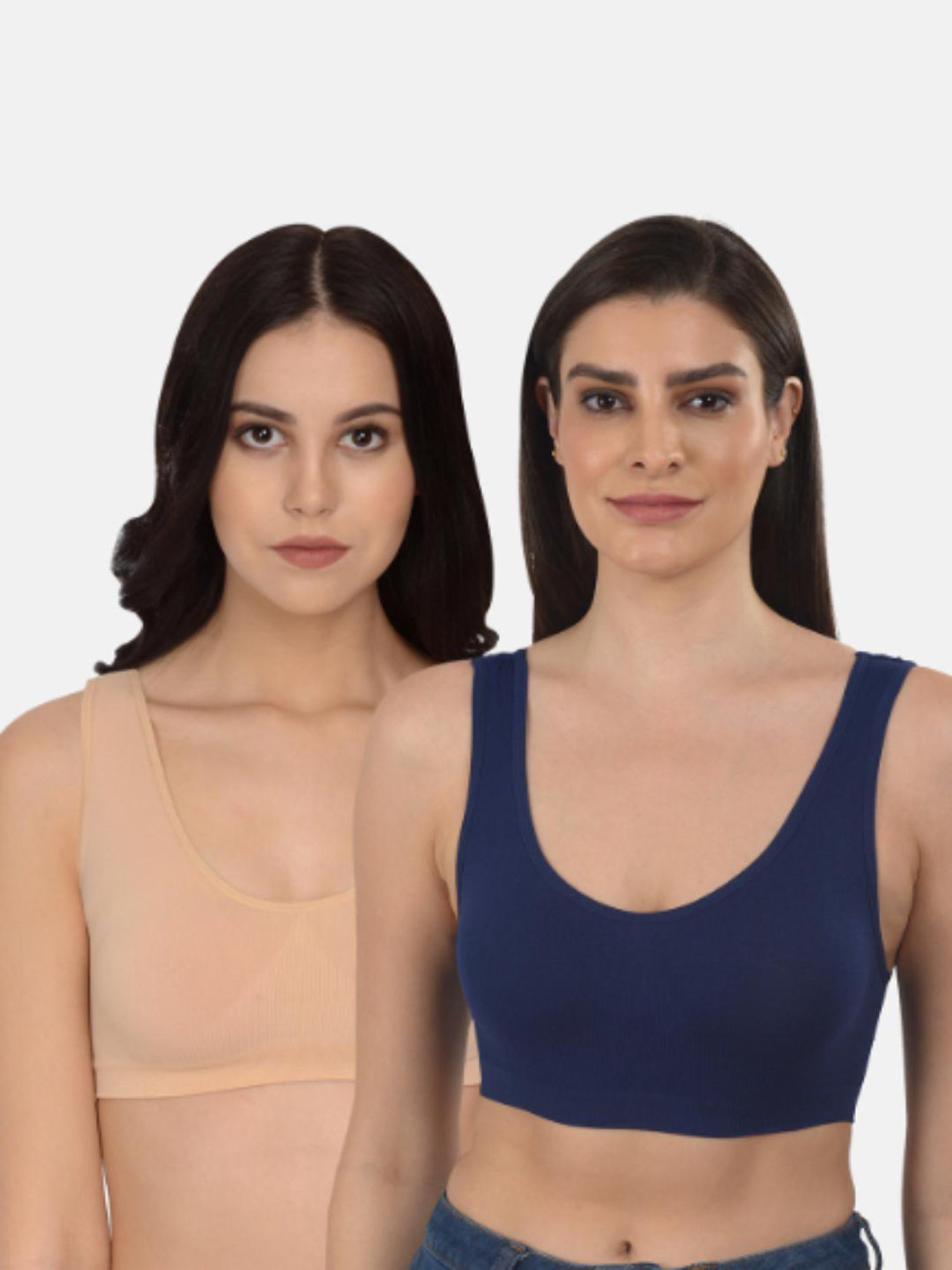 mod & shy Multicolor Padded Bra (Pack of  2)