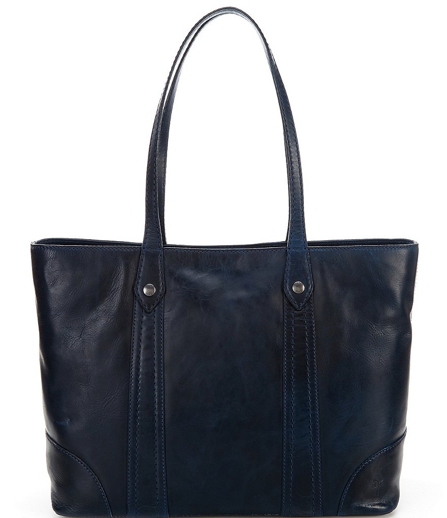 Frye Melissa Washed Leather Shopper Tote Bag