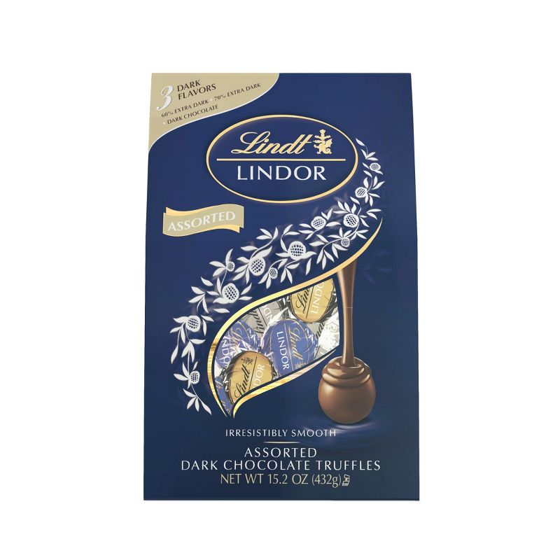 Lindor Dark Assorted Chocolates - 15.2oz