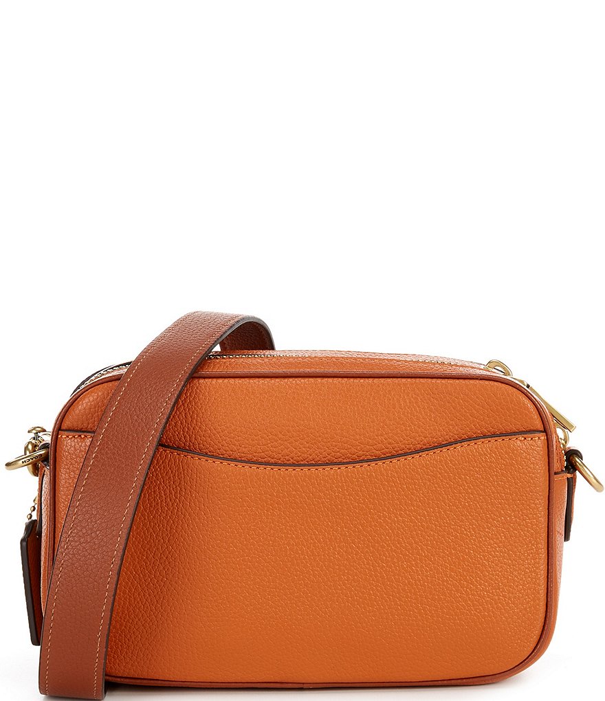 COACH Colorblock Leather Willow Camera Bag