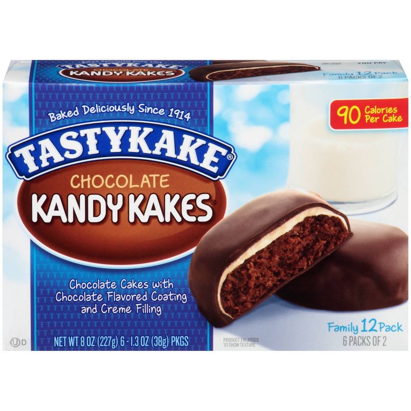 Tastykake Chocolate Kandy Kakes - 6ct/8oz