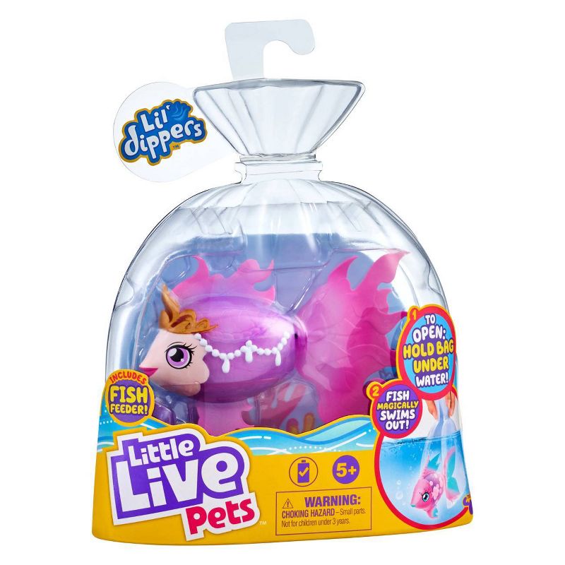 Little Live Pets Lil' Dippers Fish - Season 2 Seaqueen