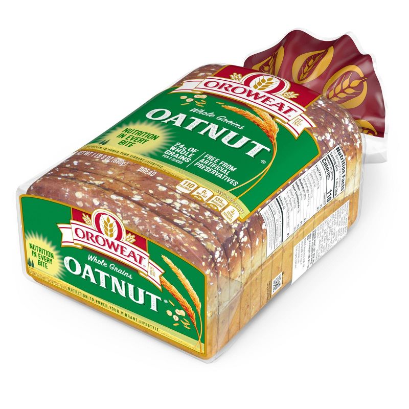 Oroweat Oatnut Bread - 24oz