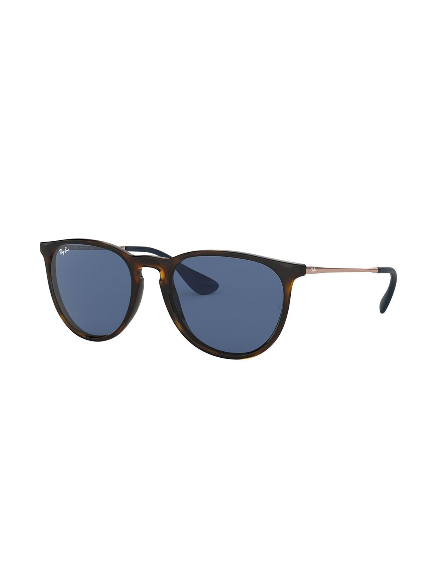 RAY-BAN Women UV Protected Blue Lens Phantos Sunglasses - 0RB417163908054