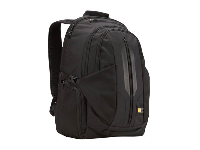 Case Logic Black 17.3" Laptop Backpack Model RBP-117