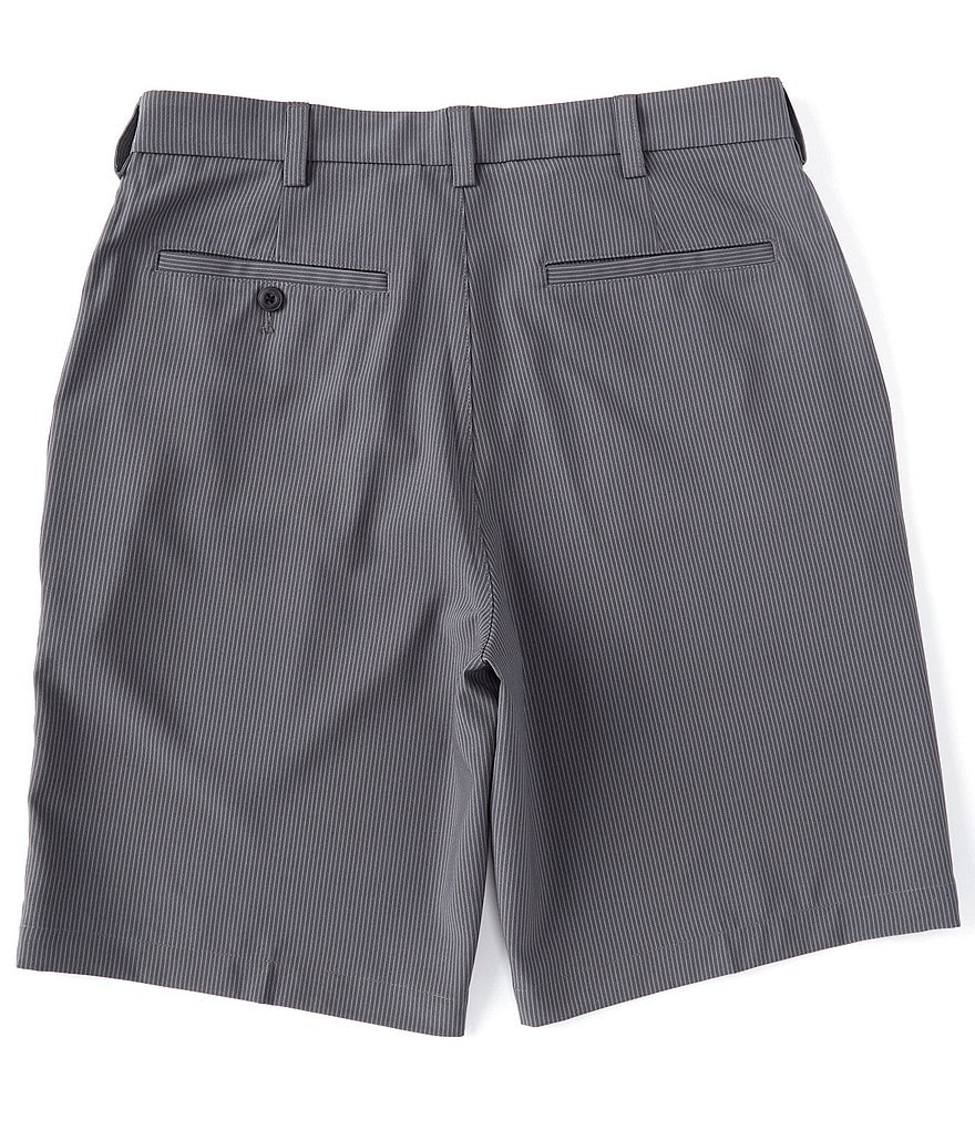 Caribbean Big and Tall 9#double; and 11#double; Inseam Knit Jacquard Shorts