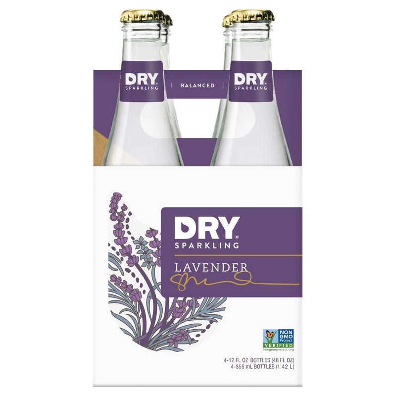 DRY Sparkling Lavender - 4pk / 12 fl oz Bottles