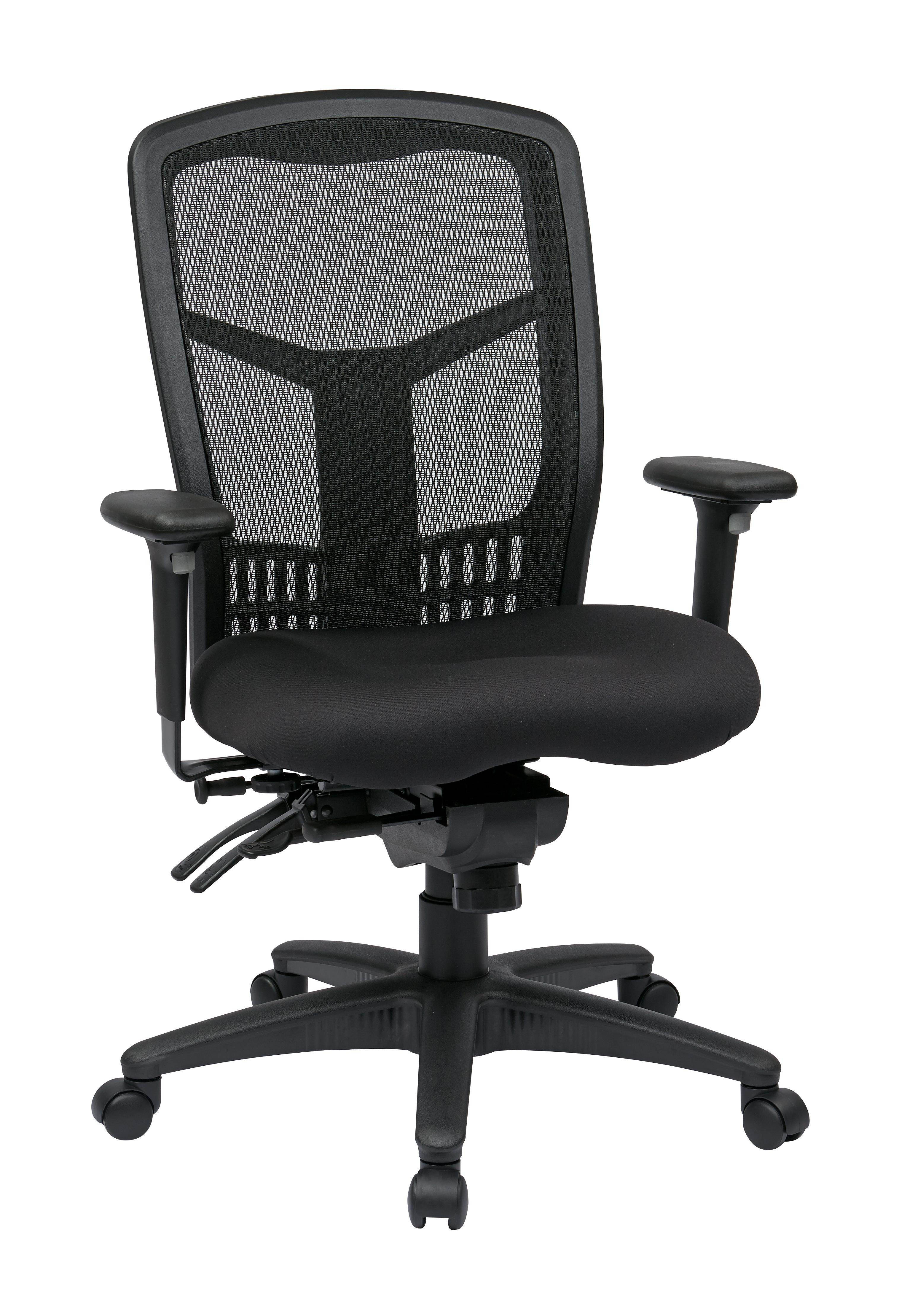 Office Star-Pro-Line II 92892-30 ProGrid High Back Managers Chair