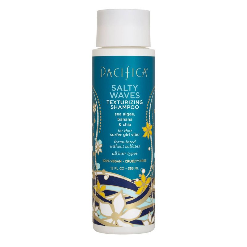Pacifica Salty Waves Texturizing Shampoo - 12 fl oz