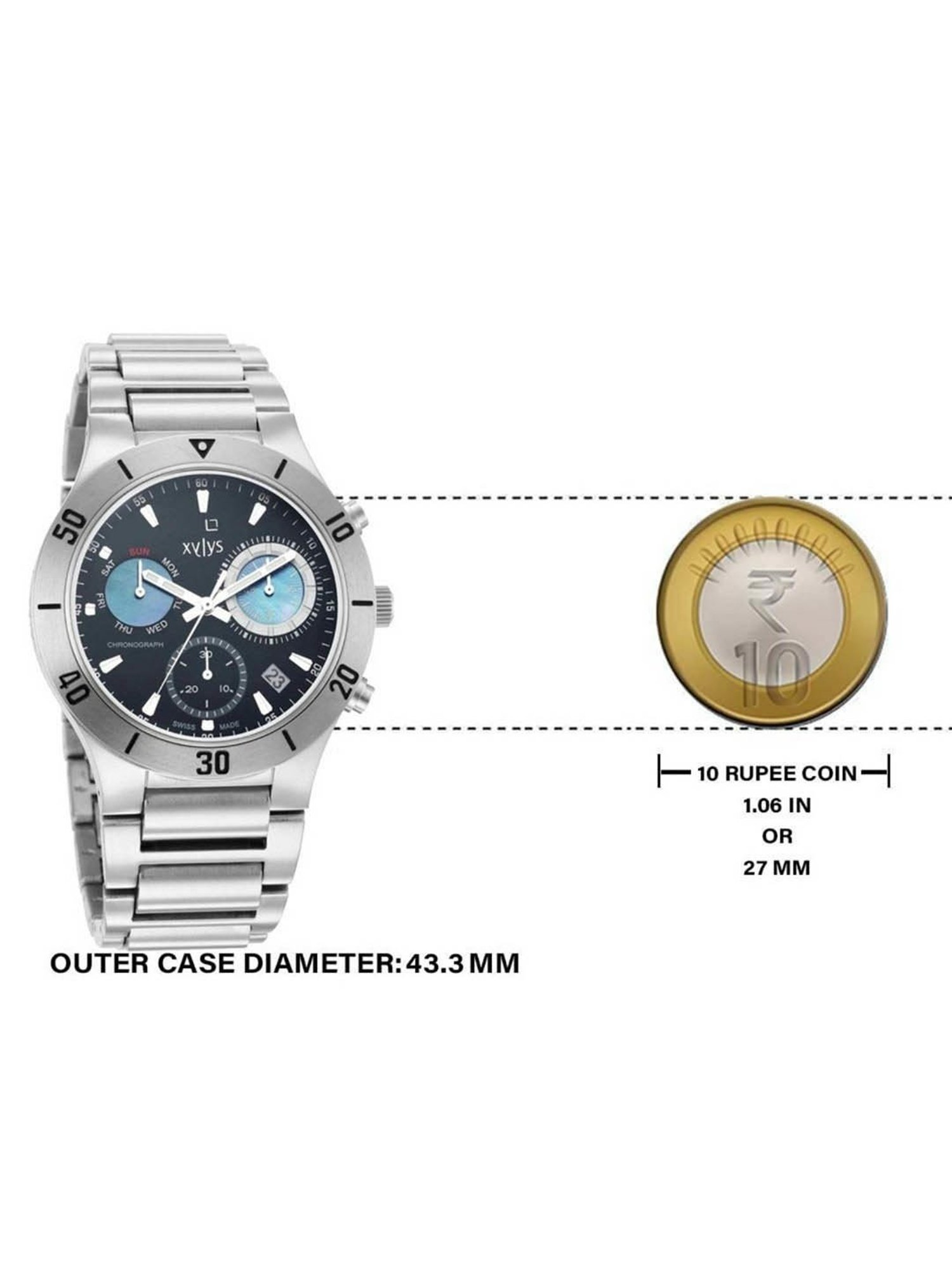 Xylys NS9295TM02 Analog Watch for Men