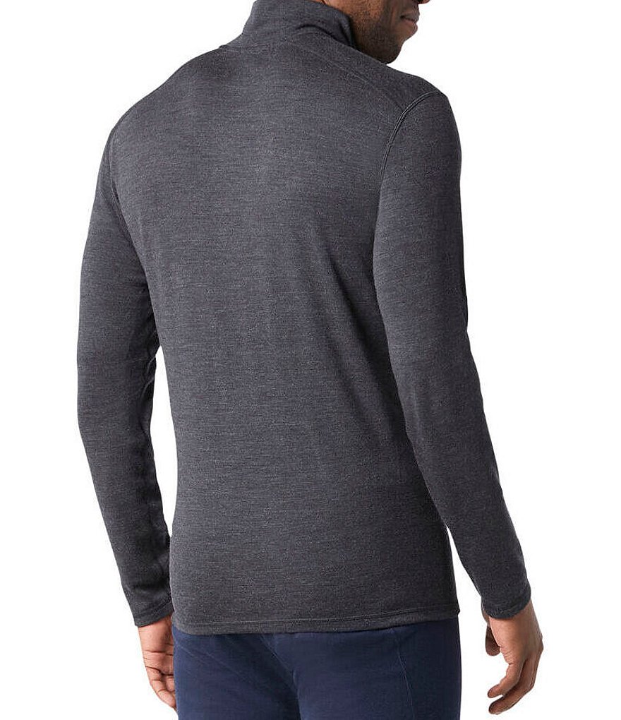 SmartWool Slim-Fit Merino 250 Baselayer Solid Quarter-Zip Pullover
