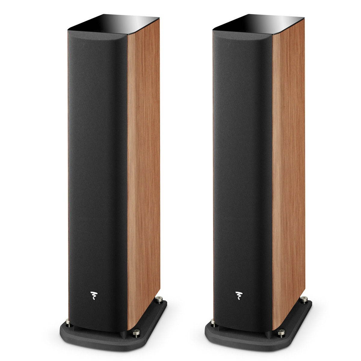 Focal Aria 926 3-Way Bass Reflex Floorstanding Speakers - Pair (Black Piano Lacquer)
