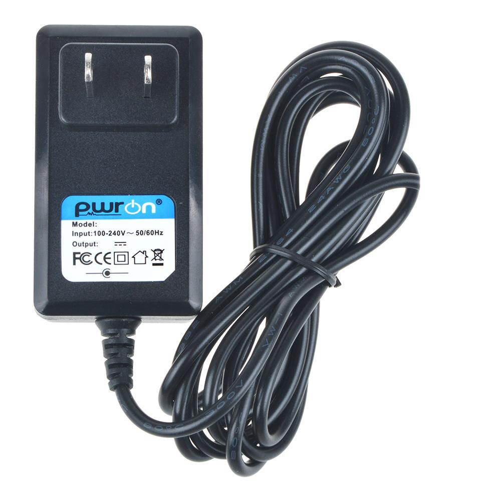 PwrOn New AC DC Adapter For Shure FP33 FP33A 3 Channel Stereo Field Production Mixer Power Supply Cord Wall Home Charger Mains PSU