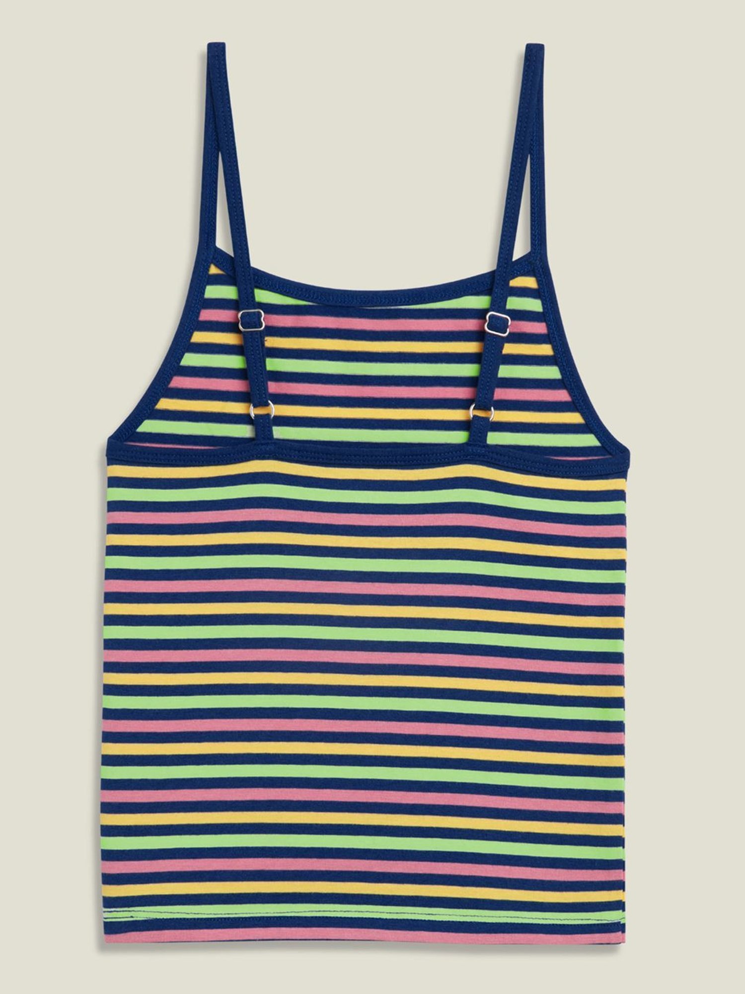 XY Life Kids Multicolor Striped Camisole (Pack of 3)