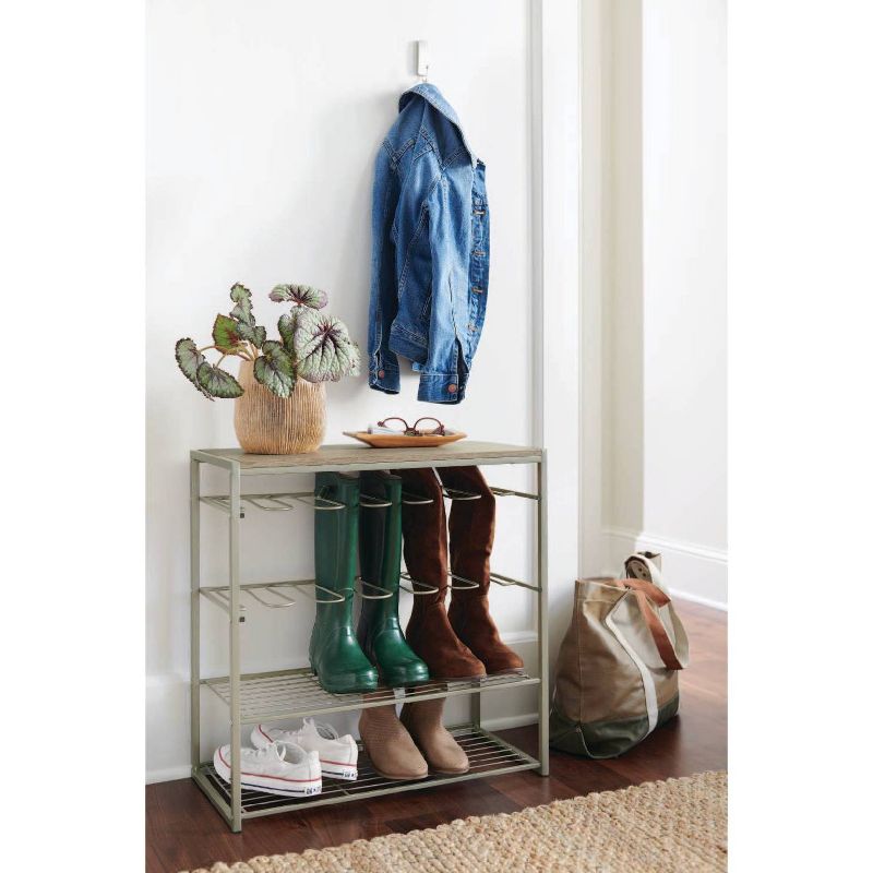 Boot and Shoe Rack Gray - Threshold™