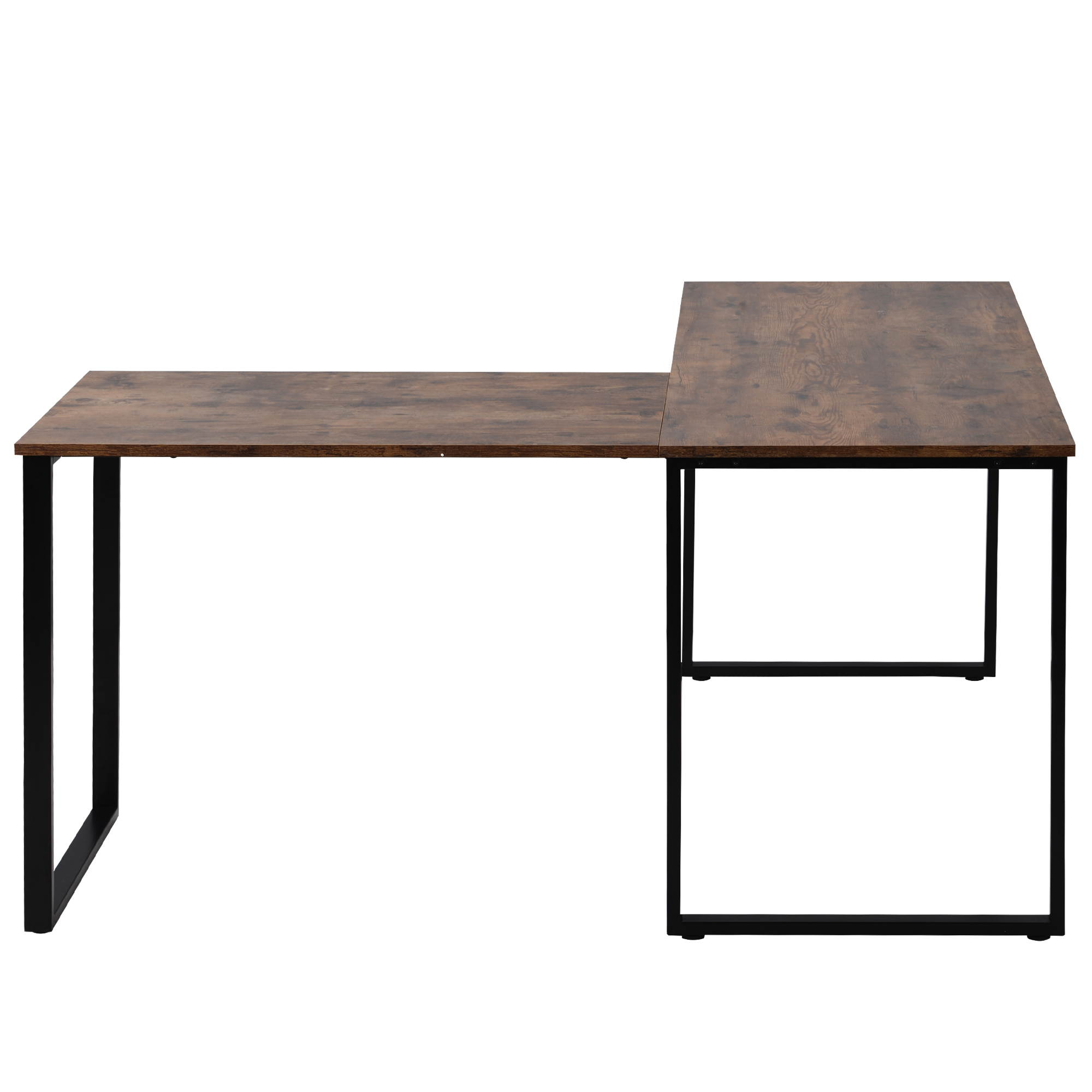 L-Shaped Desktop Computer Desk Computer Table Pc Desk Rotating Corner Desk Modern Office Study Workstation