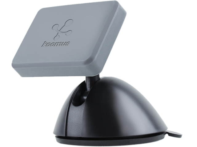 Koomus Pro Dashboard - M Black Magnetic Cradle-less Smartphone Car Mount PRO-DASHBOARD-M