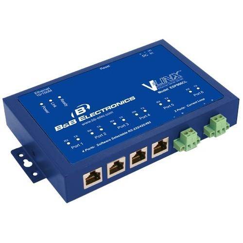 B+B Vlinx Ethernet Serial Server