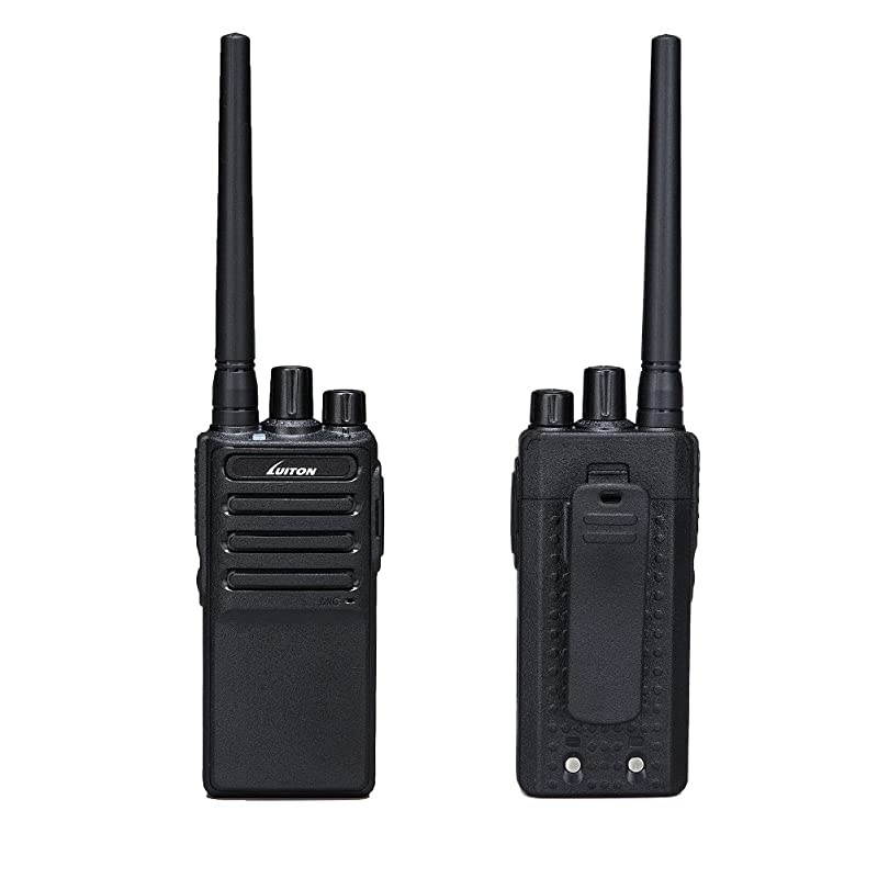 Walkie Talkies Voice Scrambler with Earpiece for Adults Outdoor CS Hiking Hunting Travelling Long Distance 2 Way Radios By  2 Packs