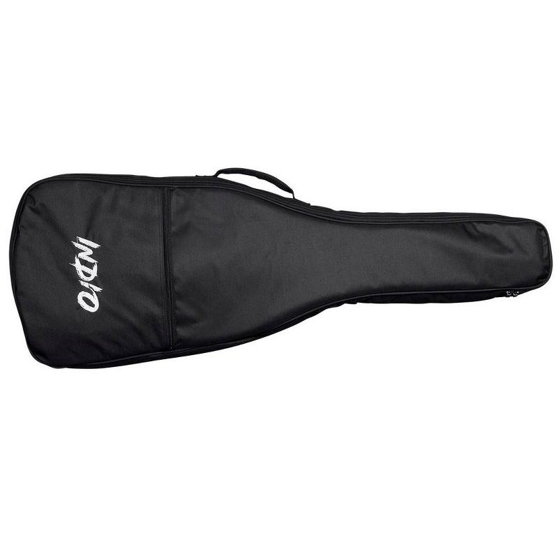 Monoprice Indio Cali Classic Electric Guitar - Wine Red, With Gig Bag