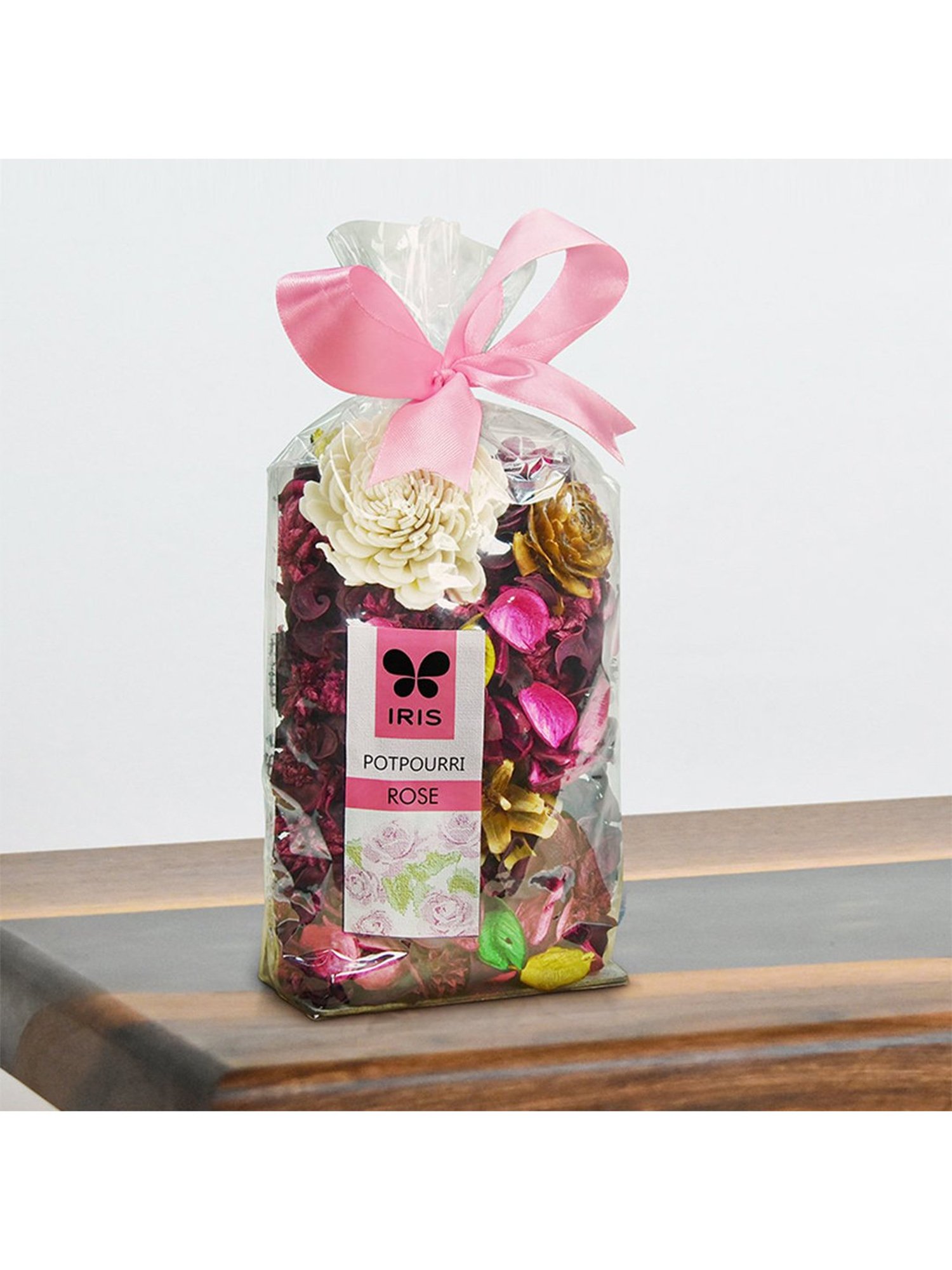 IRIS Pink Rose Eco Friendly Potpourri
