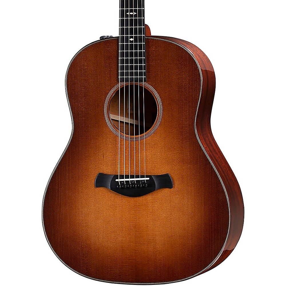 Taylor Builder's Edition 517e Grand Pacific Dreadnought Acoustic-Electric Guitar Wild Honey Burst
