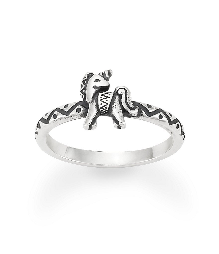 James Avery Tiny Unicorn Ring