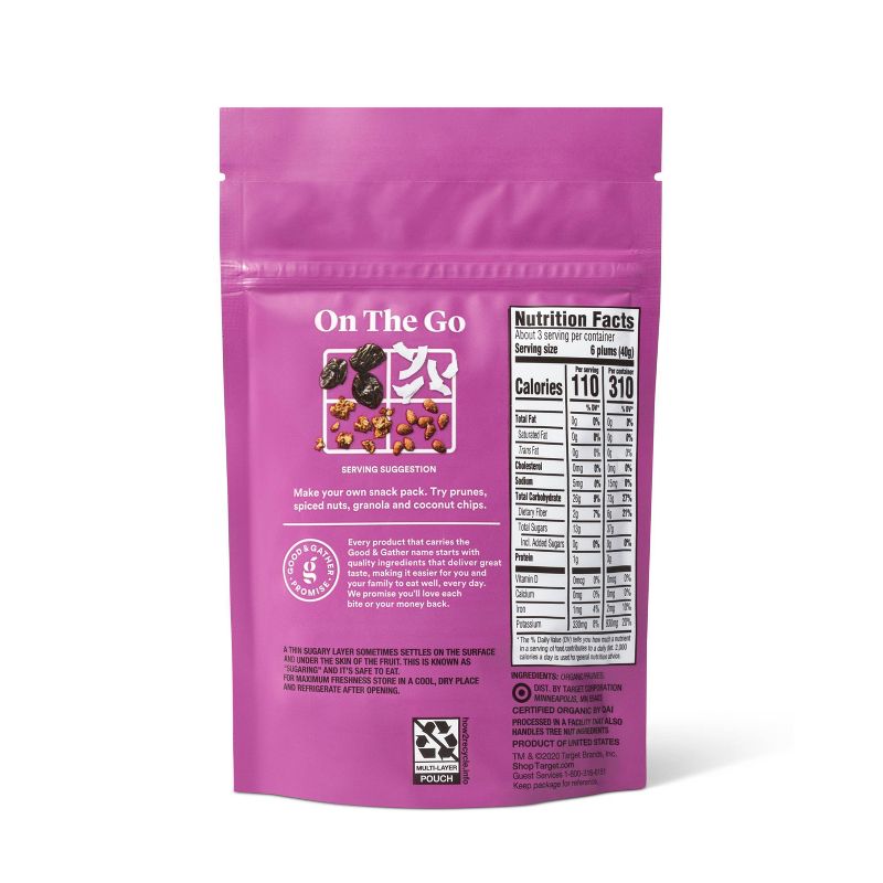 Organic Dried Unsweetened Tropical Blend - Banana, Mango & Pineapple - 4oz - Good & Gather™