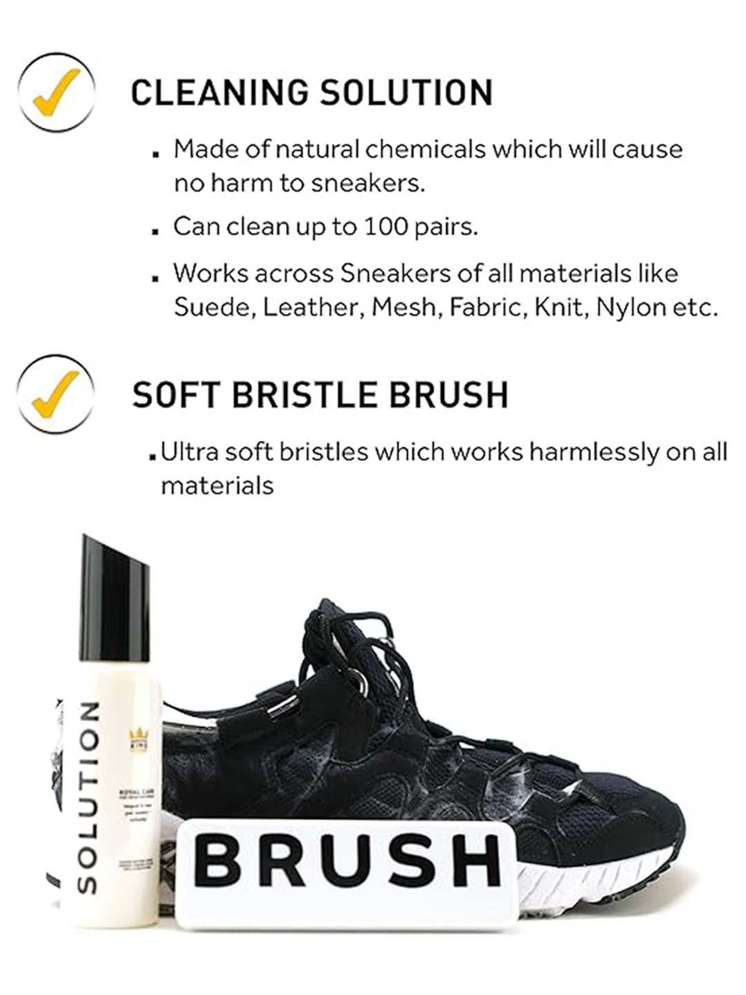 Sneaker King Sneaker Care Combo Pack