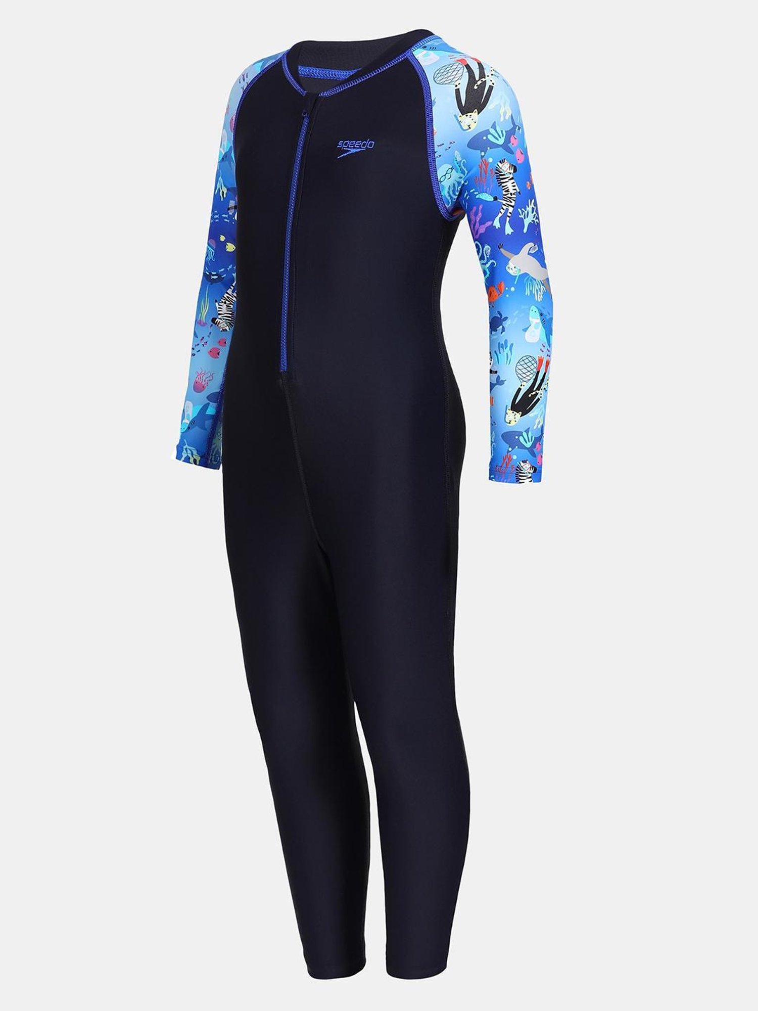 IO Kids Multicolor Printed Maillot