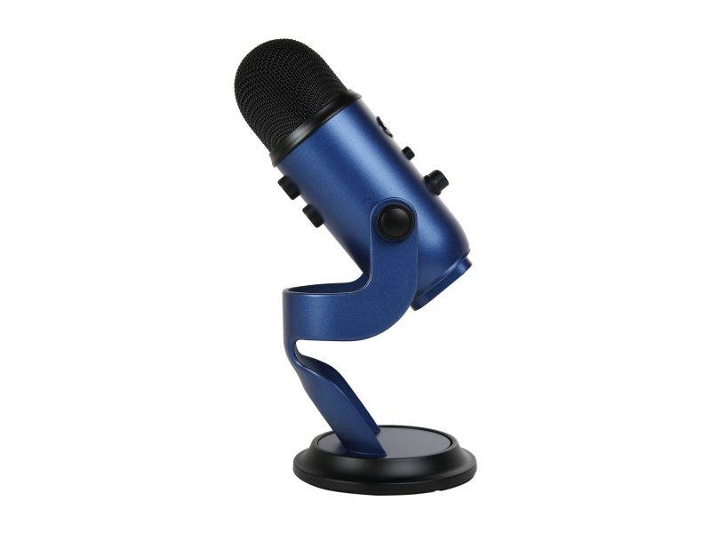 Blue Yeti USB Microphone - Blackout